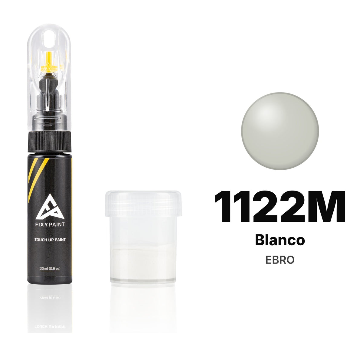Touch-up paint for EBRO 1122M Blanco, Standard kit