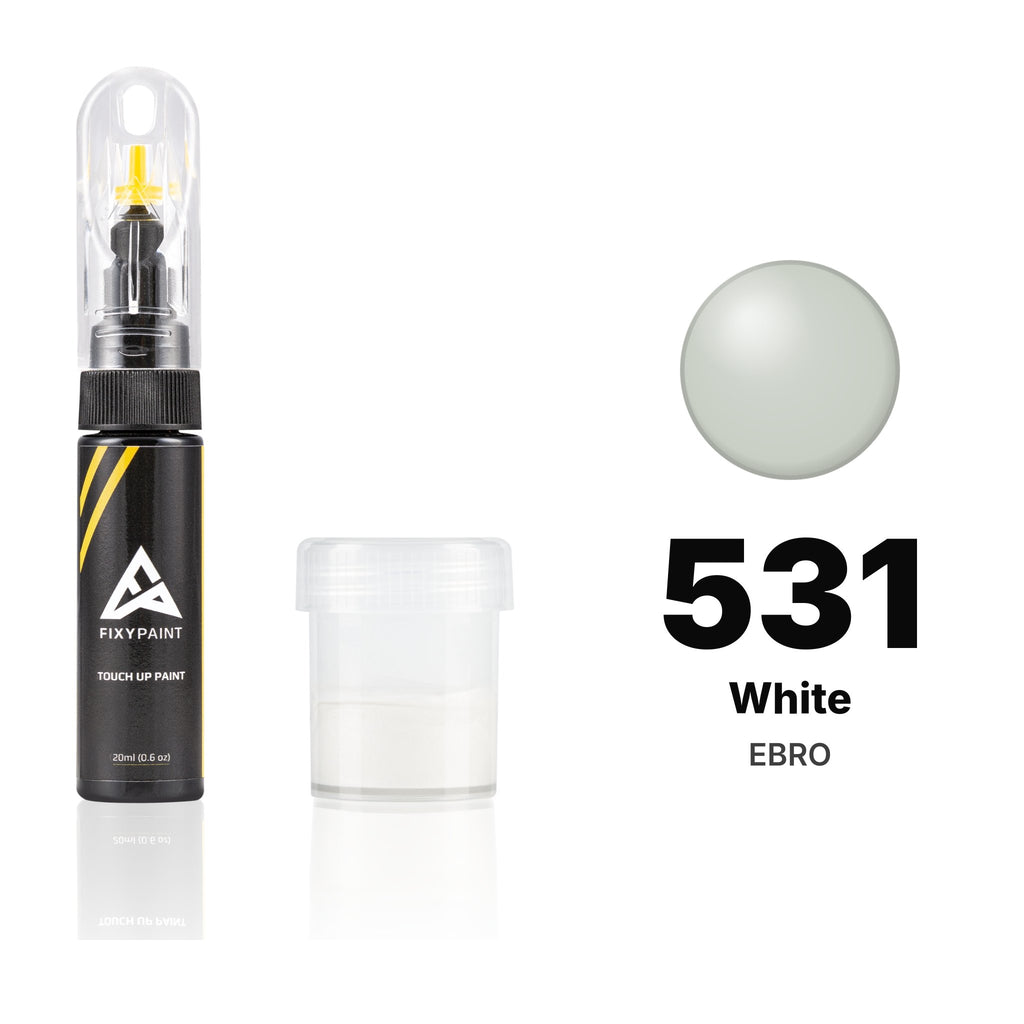 Touch-up paint for EBRO 531 White, Standard kit