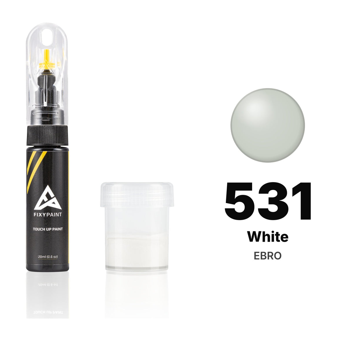 Touch-up paint for EBRO 531 White, Standard kit