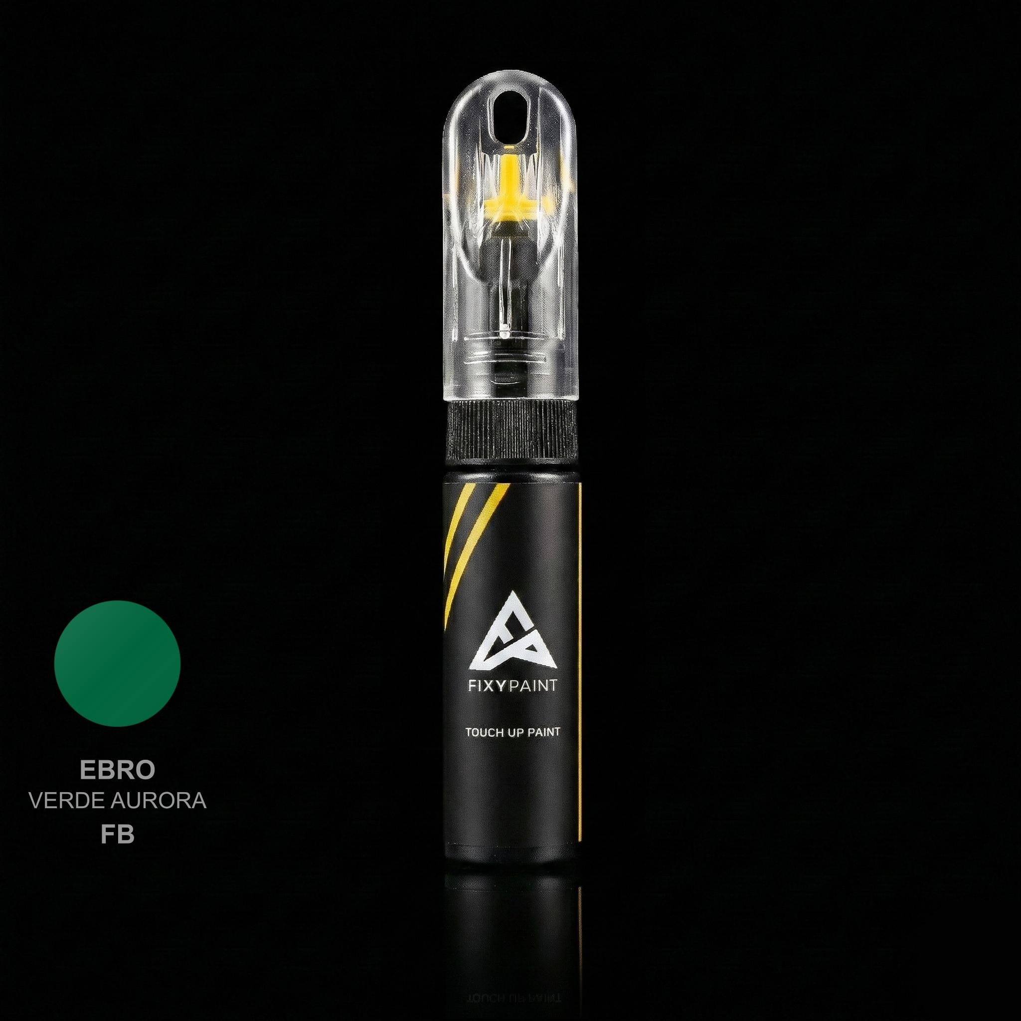 Ebro S800 touch up paint kit - VIVID GREEN FB scratch repair