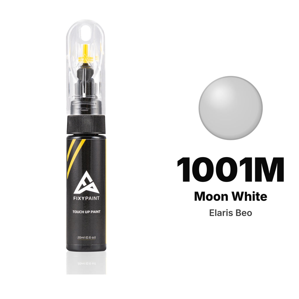 Touch-up paint for Elaris Beo 1001M Moon White, Basic kit
