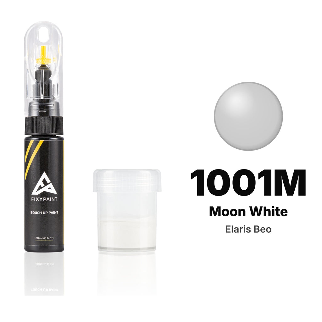 Touch-up paint for Elaris Beo 1001M Moon White, Standard kit