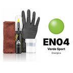 Touch-up paint for Energica EN04 Verde Sport, Complete kit