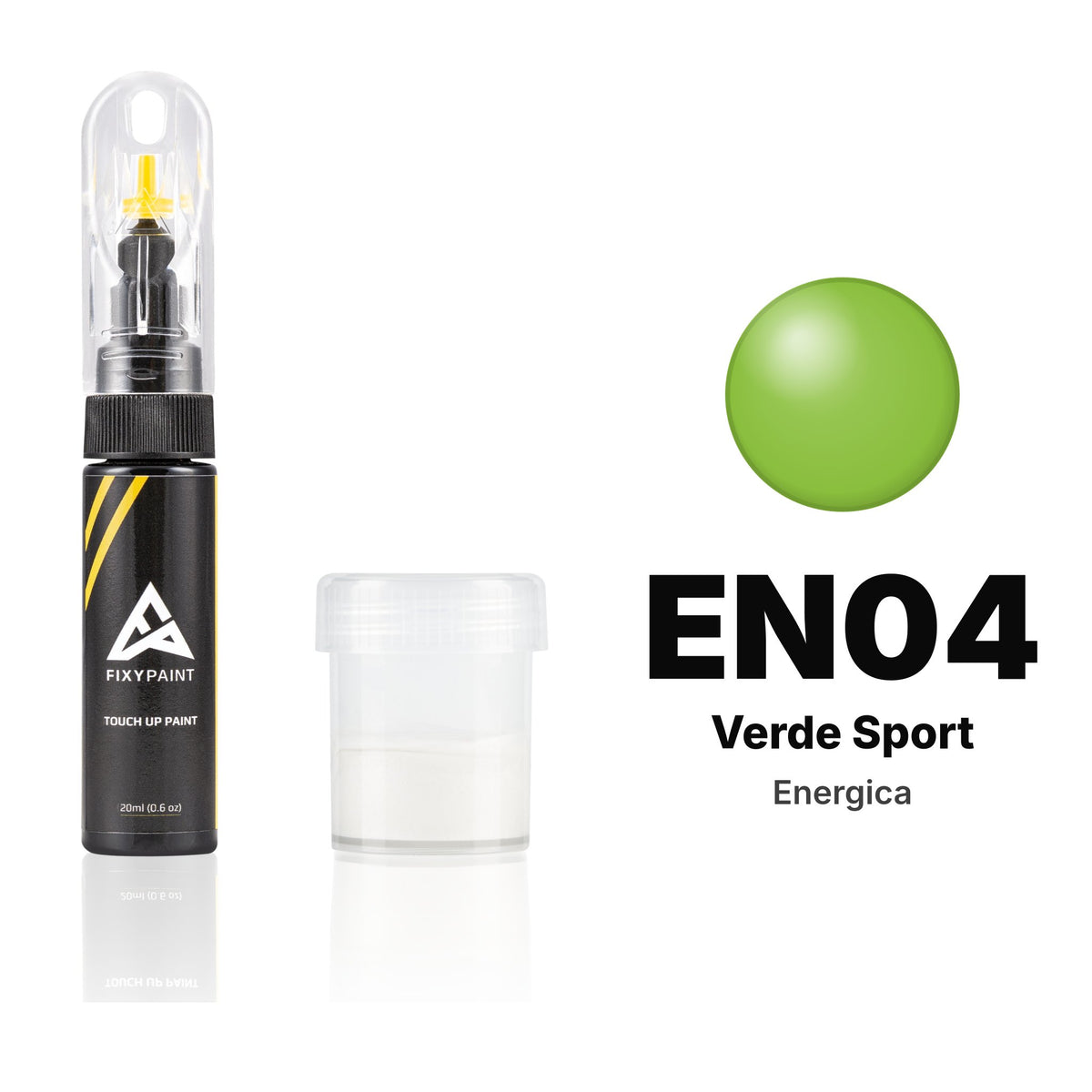 Touch-up paint for Energica EN04 Verde Sport, Standard kit