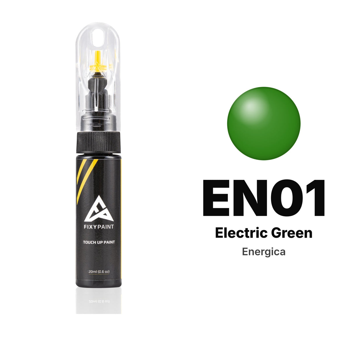 Touch-up paint for Energica EN01 Electric Green, Basic kit