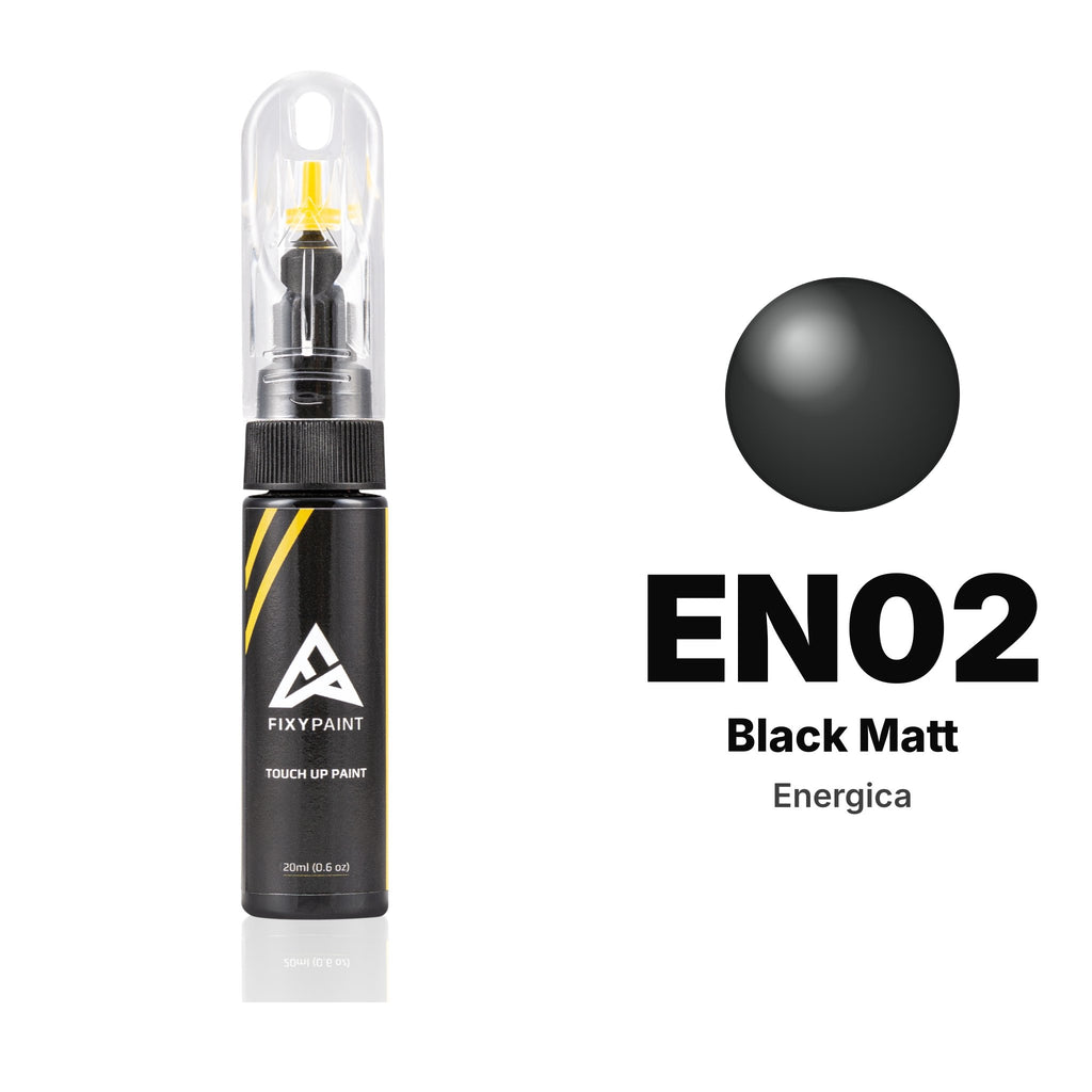 Touch-up paint for Energica EN02 Black Matt, Basic kit