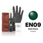 Touch-up paint for Energica EN09 Dark Green, Complete kit