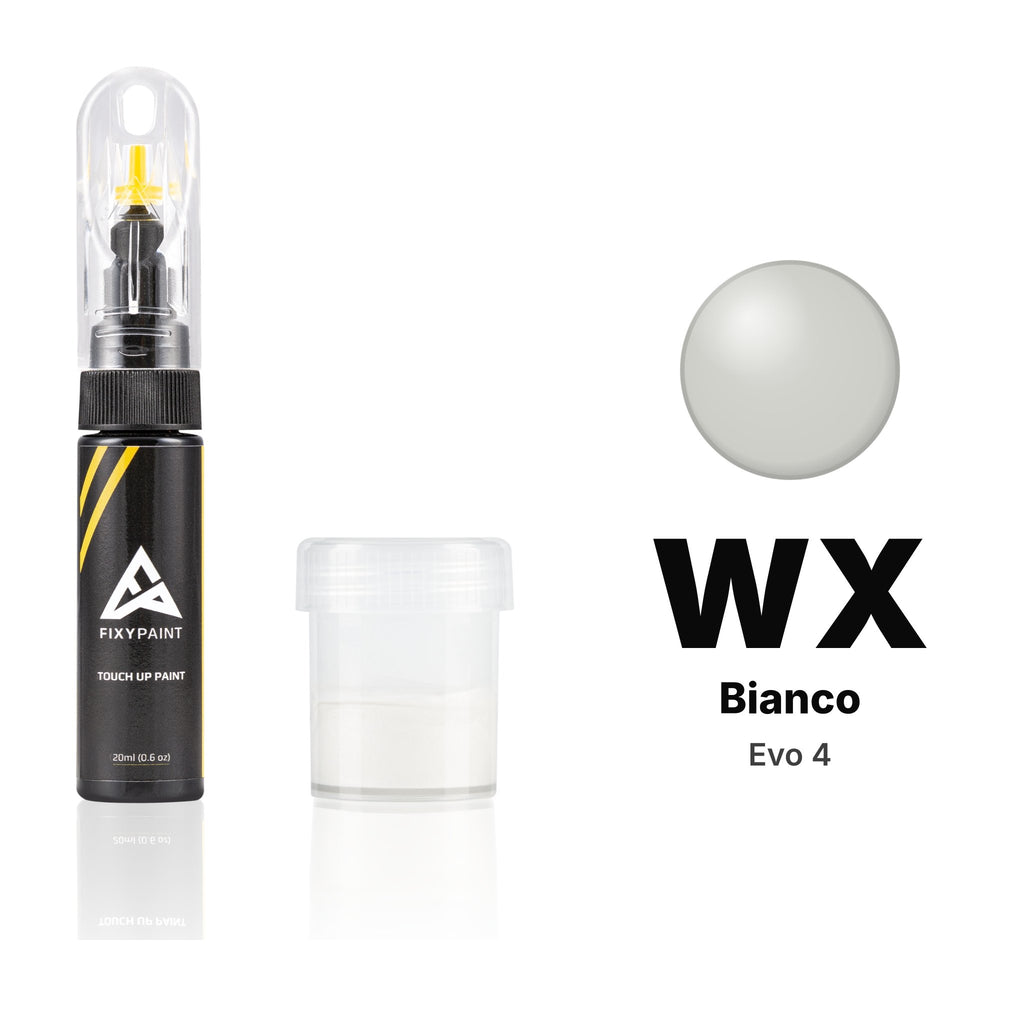 Touch-up paint for Evo 4 WX Bianco, Standard kit