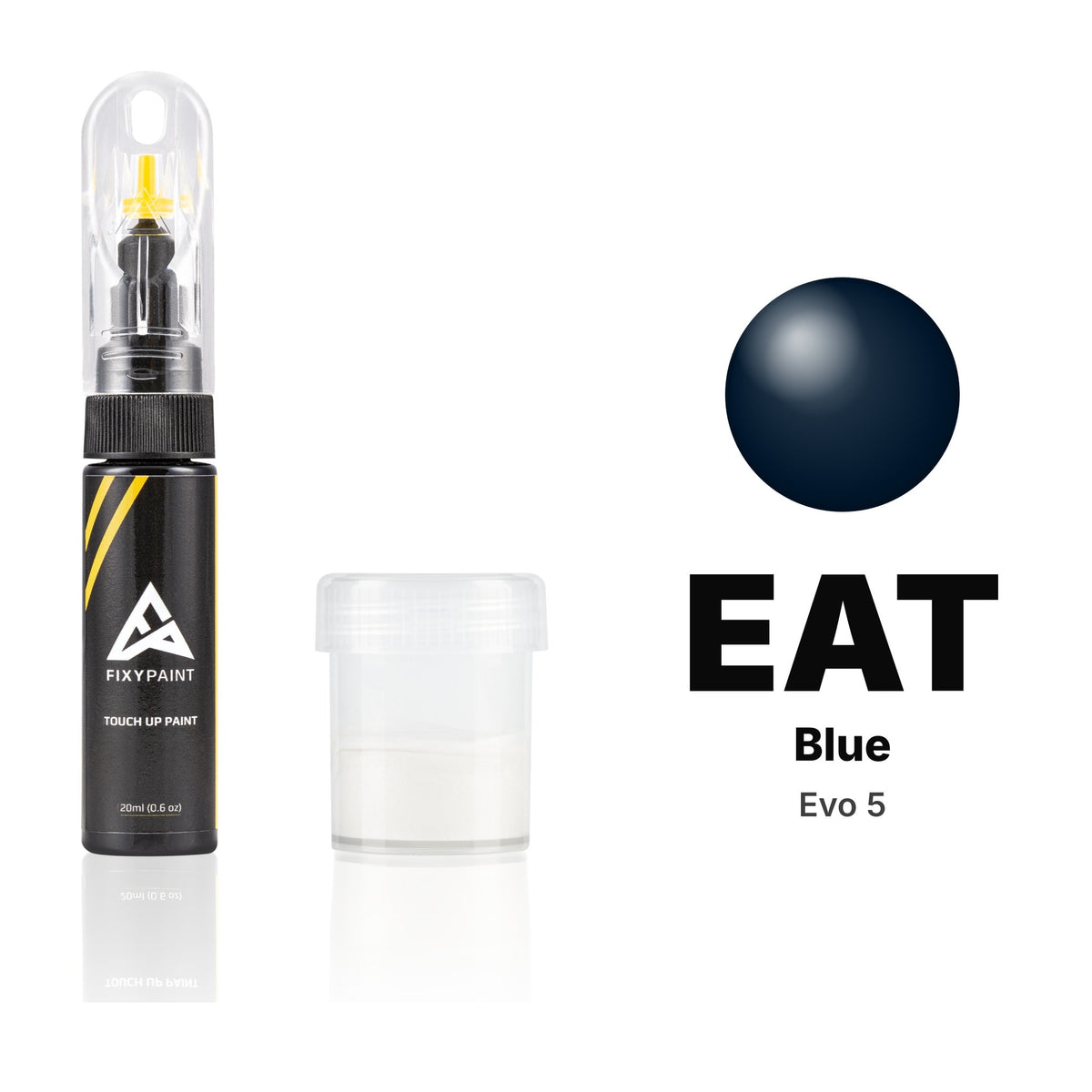 Touch-up paint for Evo 5 EAT Blue, Standard kit