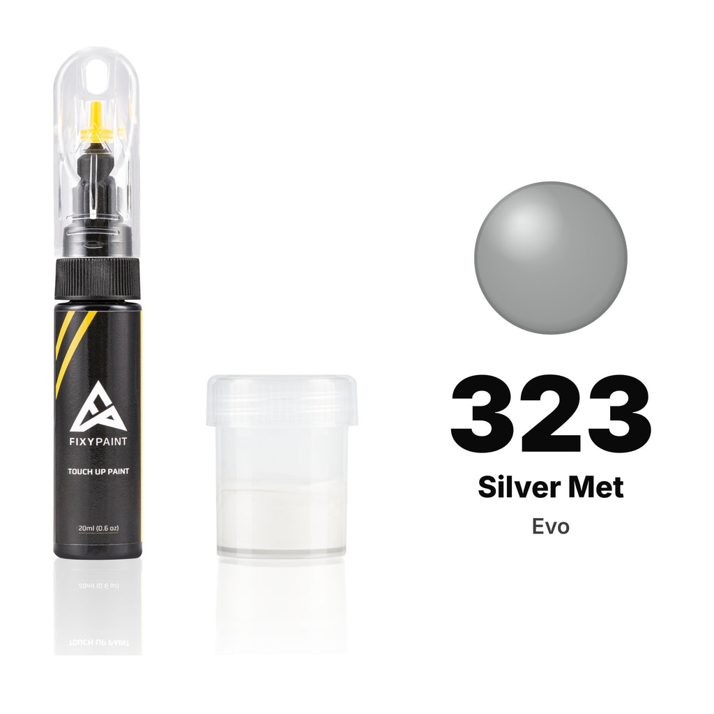 Touch-up paint for Evo 323 Silver Met, Standard kit