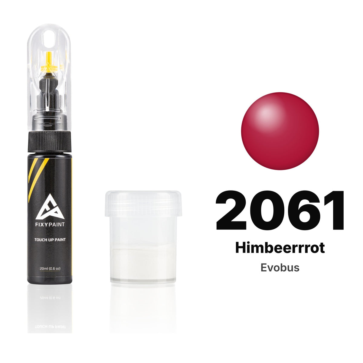 Touch-up paint for Evobus 2061 Himbeerrrot, Standard kit
