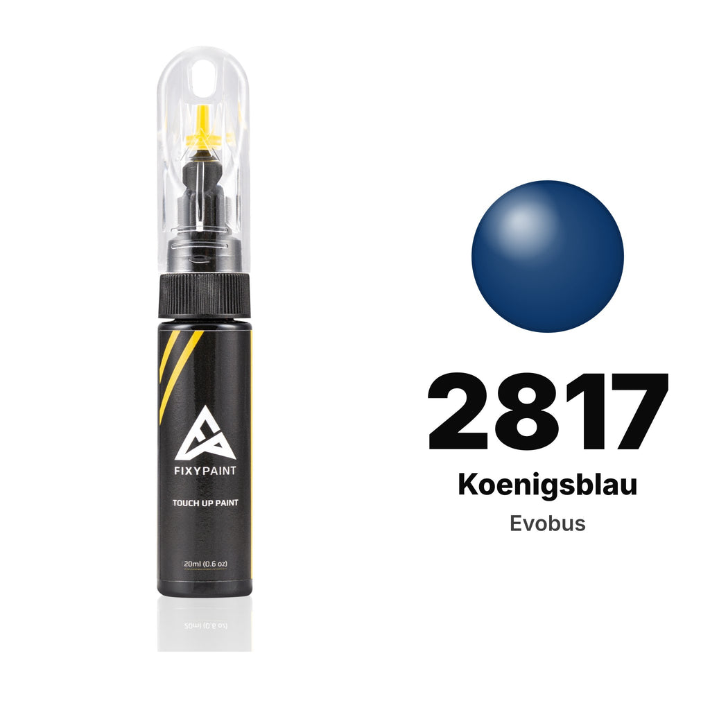 Touch-up paint for Evobus 2817 Koenigsblau, Basic kit