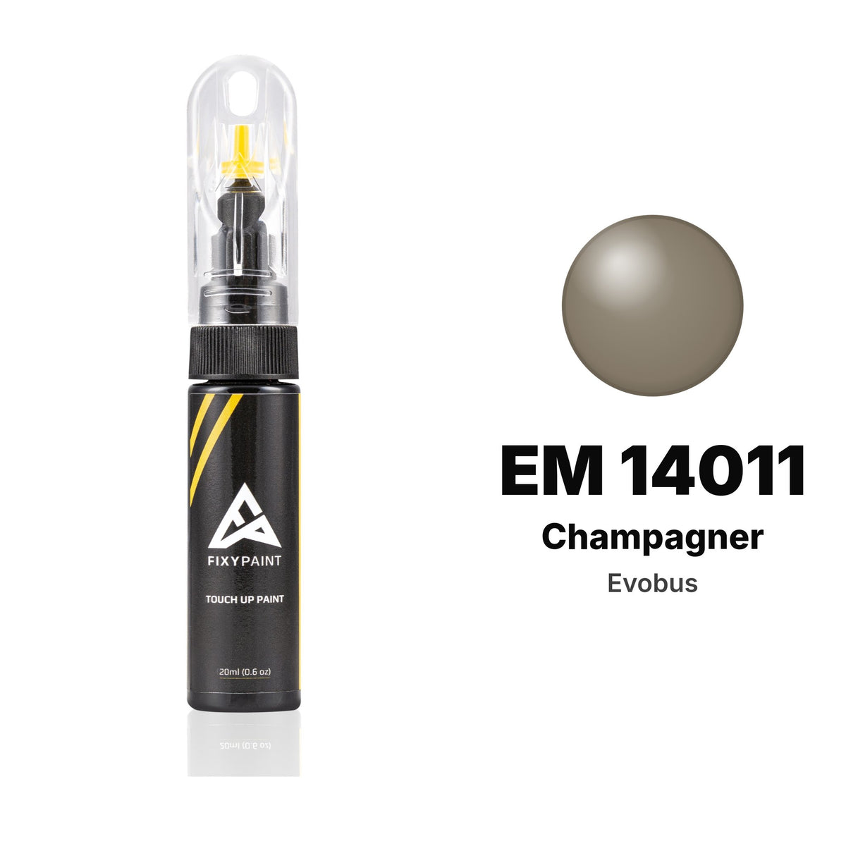 Evobus EM 14011 Champagner touch-up paint, Basic kit