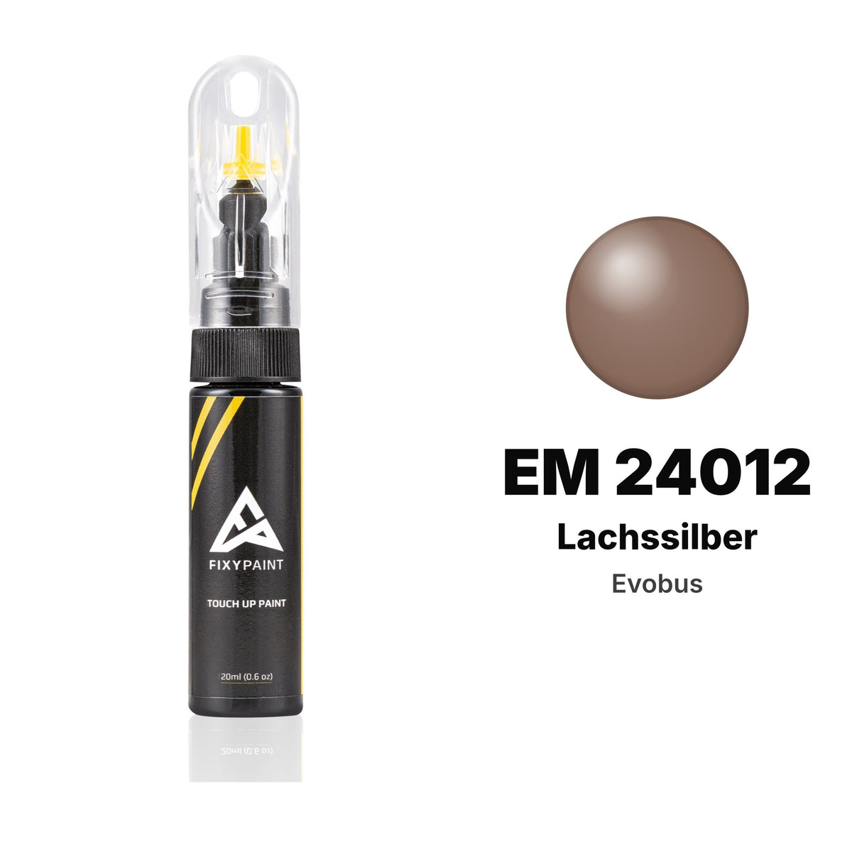 Evobus EM 24012 Lachssilber touch-up paint, Basic kit