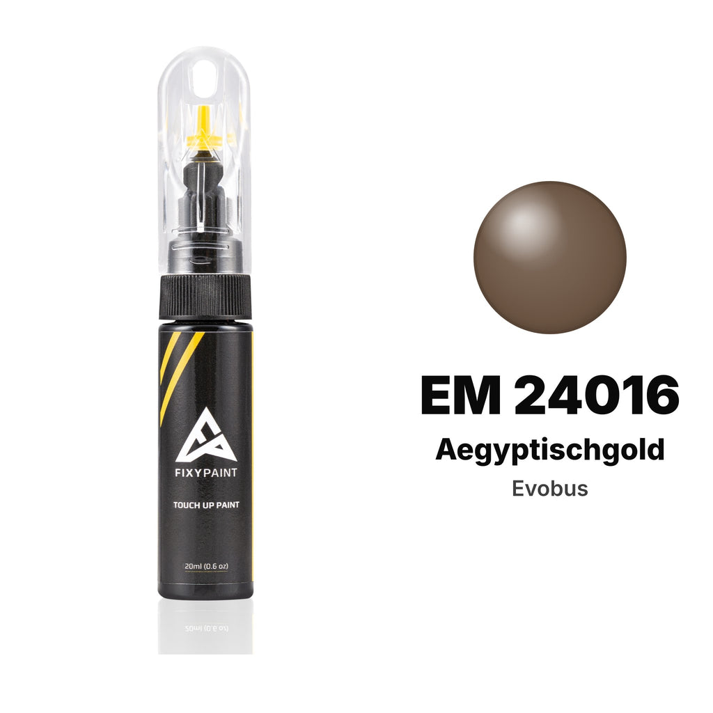 Touch-up paint for Evobus EM 24016 Aegyptischgold, Basic kit