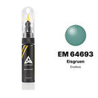 Touch-up paint for Evobus EM 64693 Eisgruen, Basic kit