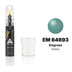 Touch-up paint for Evobus EM 64693 Eisgruen, Standard kit
