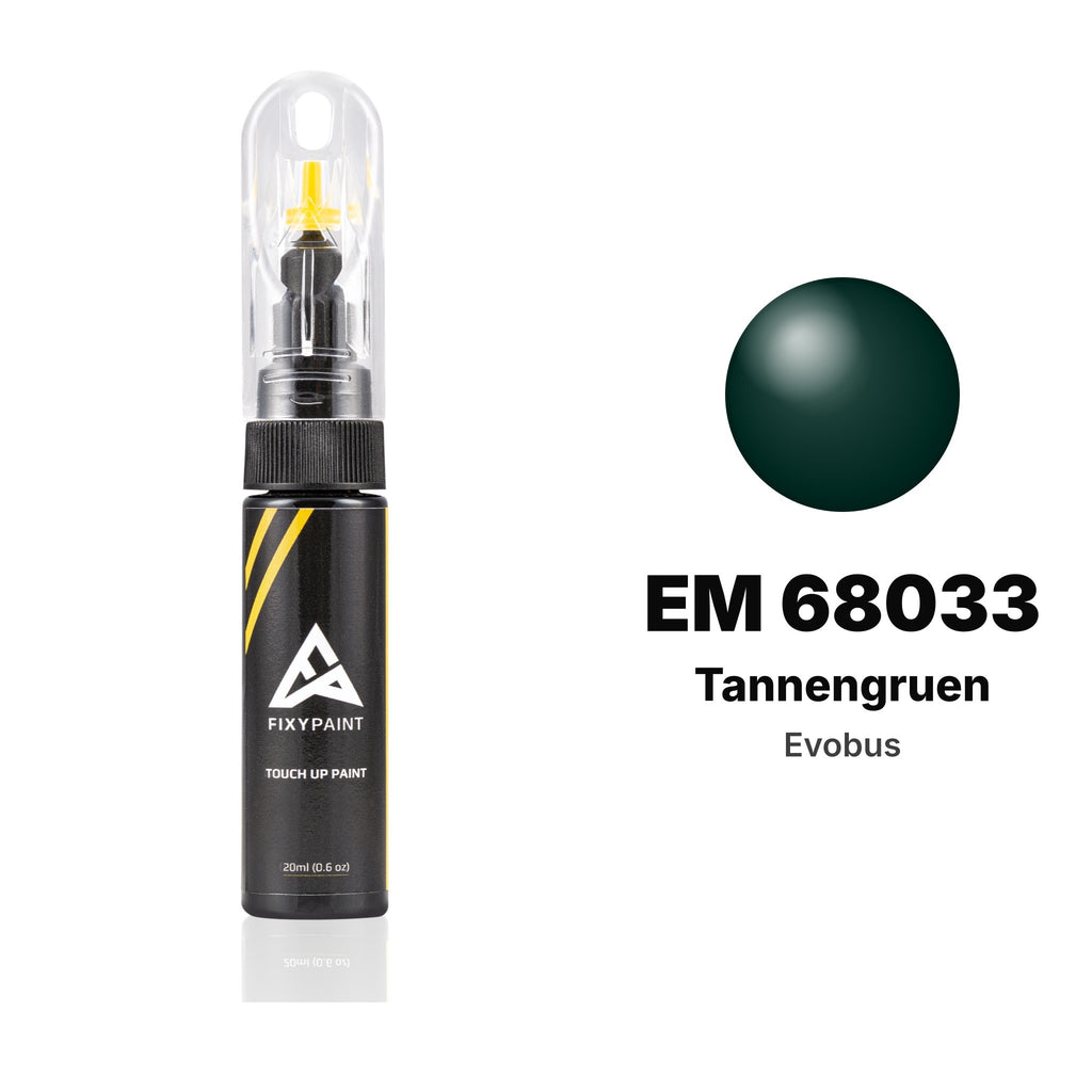 Touch-up paint for Evobus EM 68033 Tannengruen, Basic kit