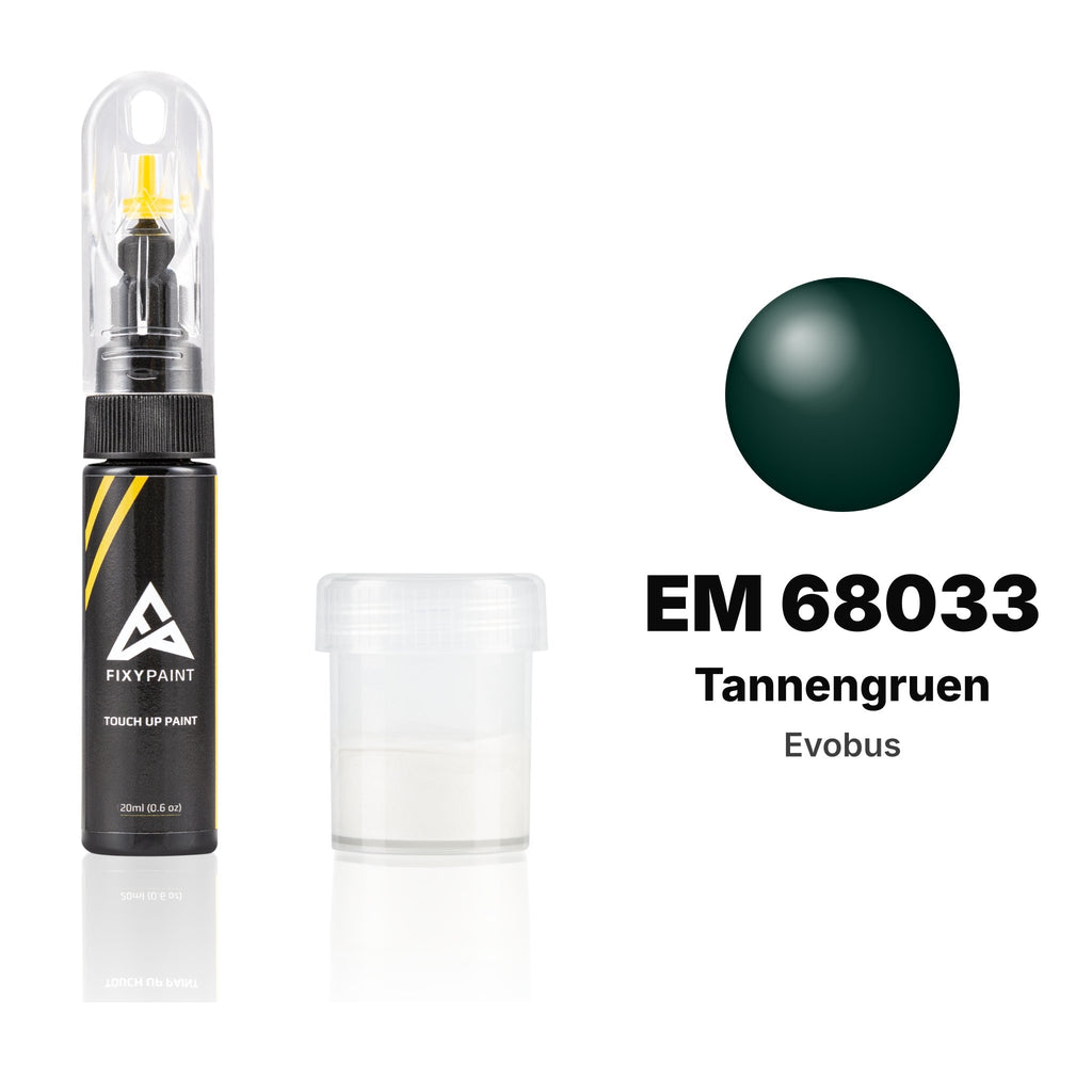 Touch-up paint for Evobus EM 68033 Tannengruen, Standard kit
