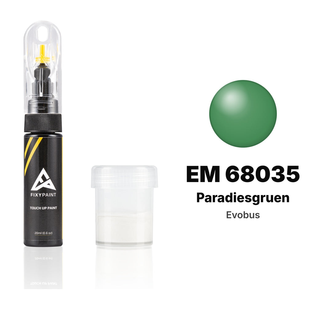 Touch-up paint for Evobus EM 68035 Paradiesgruen, Standard kit
