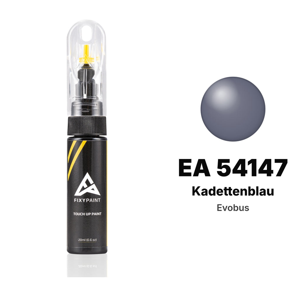 Touch-up paint for Evobus EA 54147 Kadettenblau, Basic kit