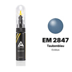 Touch-up paint for Evobus EM 2847 Taubenblau, Basic kit