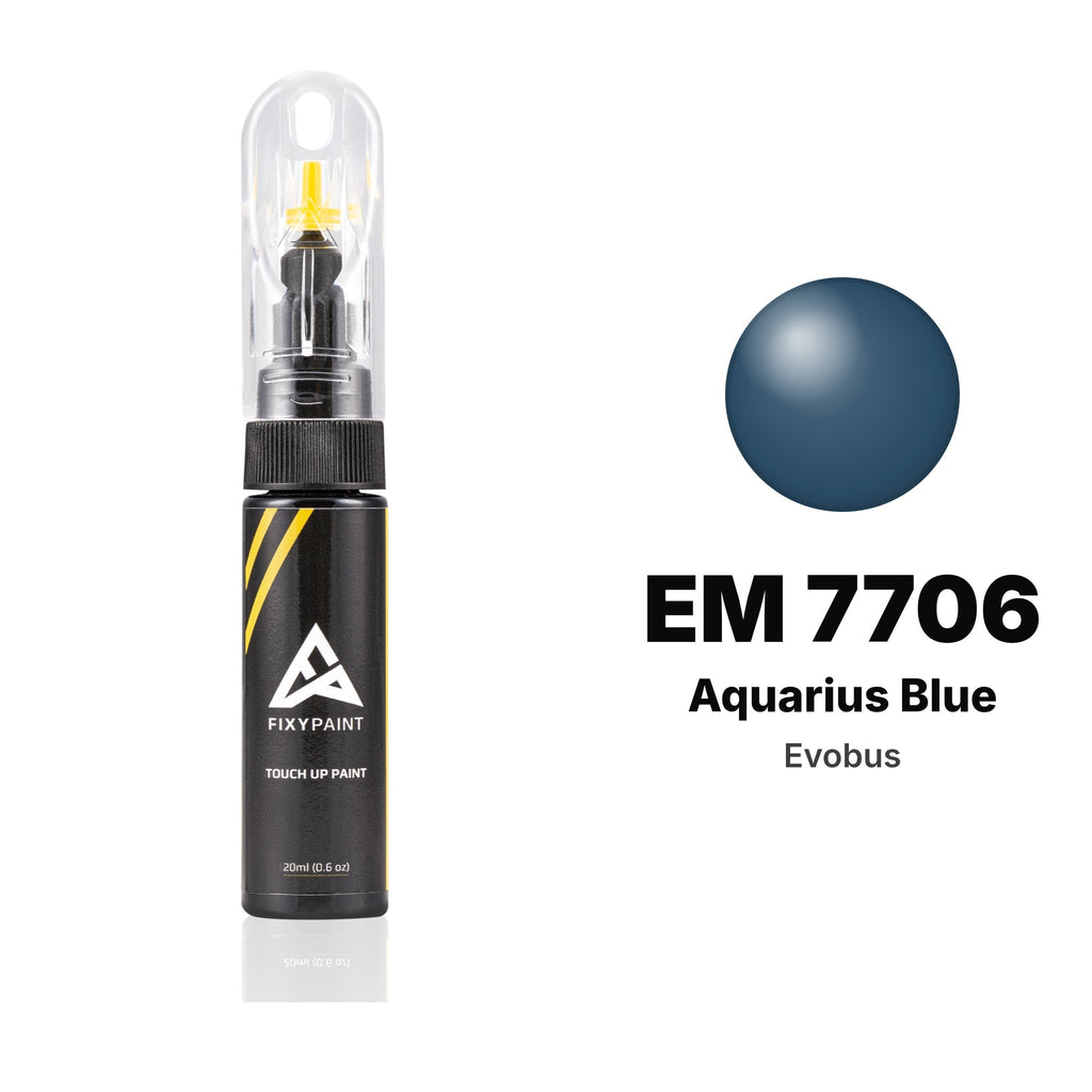 Touch-up paint for Evobus EM 7706 Aquarius Blue, Basic kit