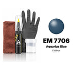 Touch-up paint for Evobus EM 7706 Aquarius Blue, Complete kit