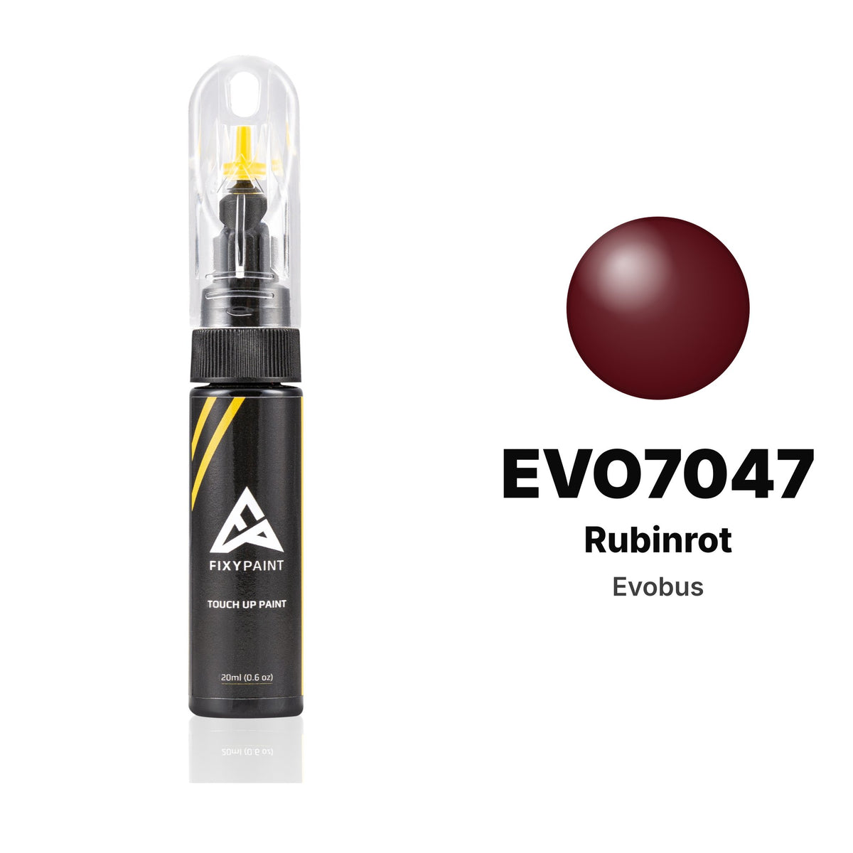 Evobus EVO7047 Rubinrot touch-up paint, Basic kit