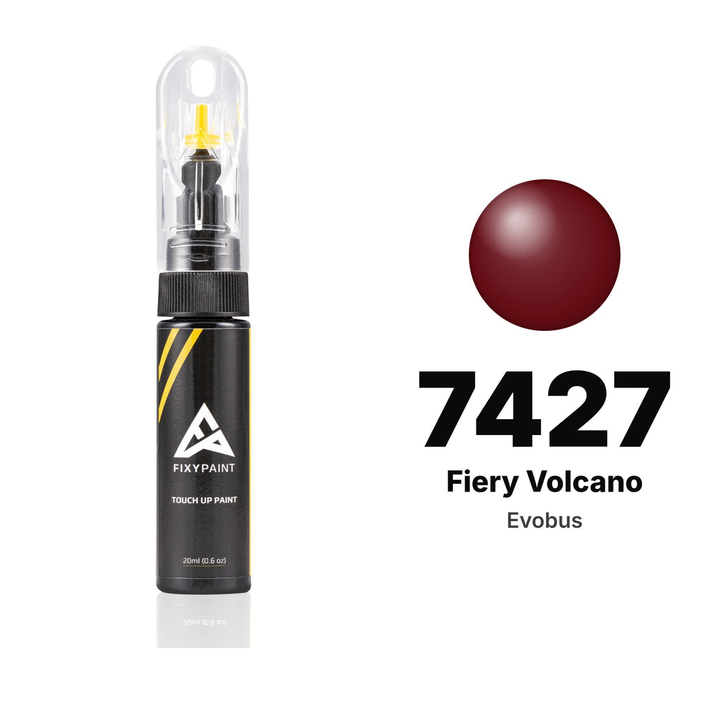 Touch-up paint for Evobus 7427 Fiery Volcano, Basic kit
