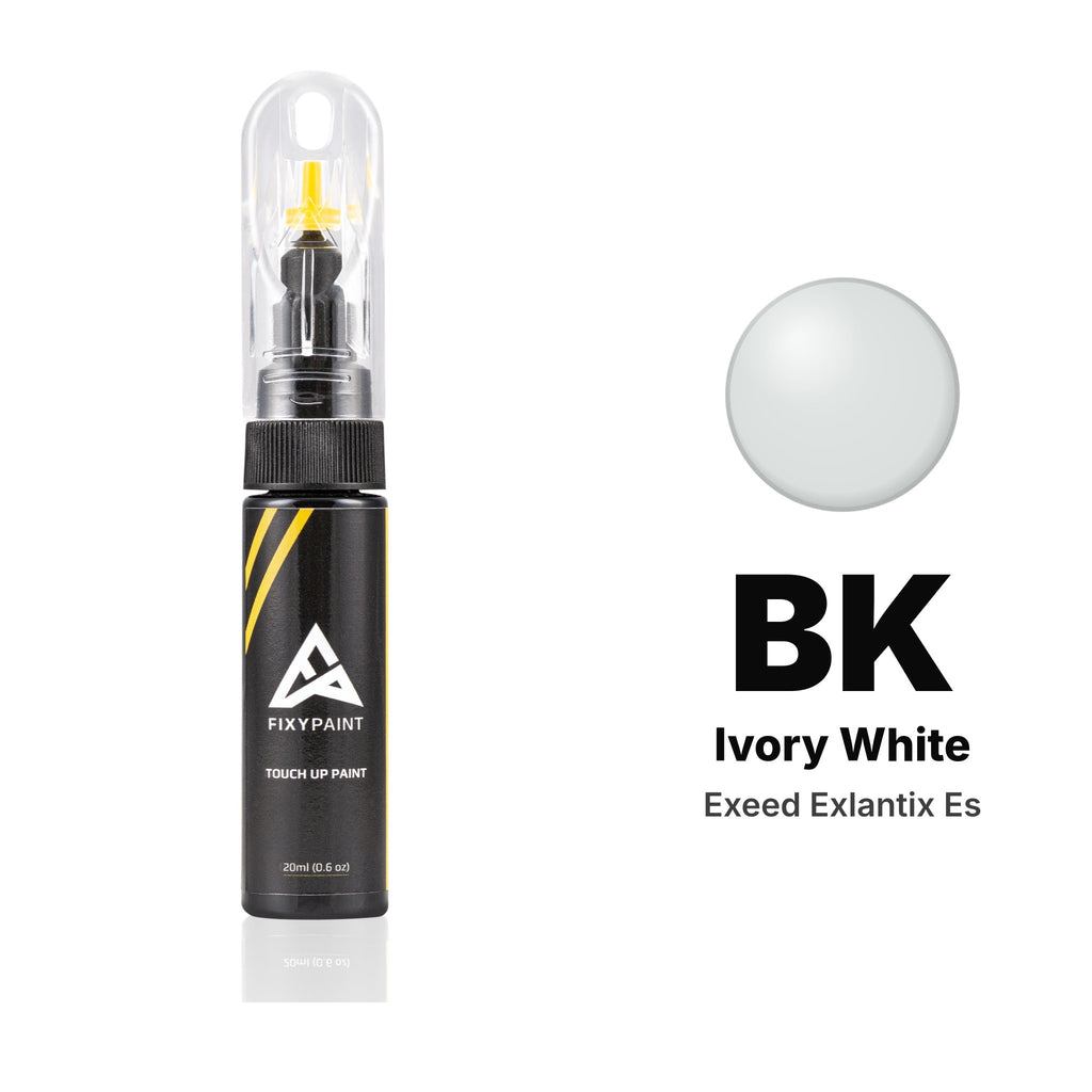 Touch-up paint for Exeed Exlantix Es BK Ivory White, Basic kit