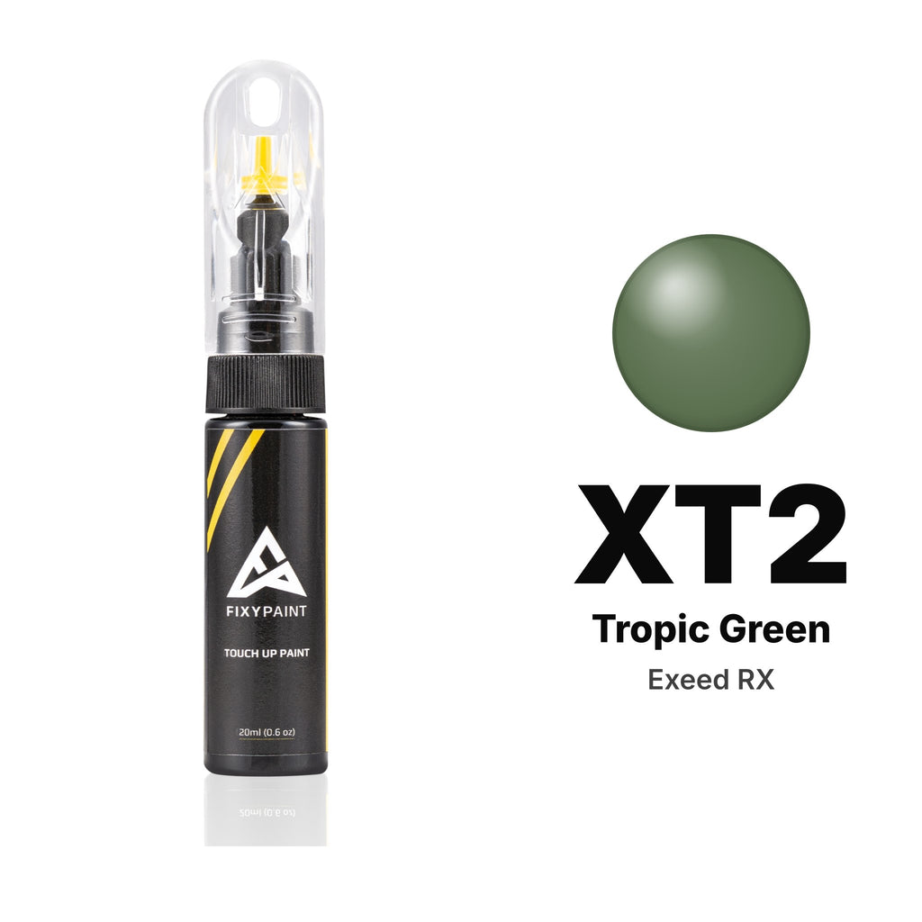 Touch-up paint for Exeed RX XT2 Tropic Green, Basic kit