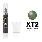 Touch-up paint for Exeed RX XT2 Tropic Green, Standard kit