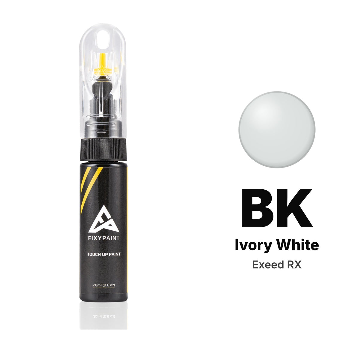 Touch-up paint for Exeed RX BK Ivory White, Basic kit