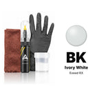 Touch-up paint for Exeed RX BK Ivory White, Complete kit