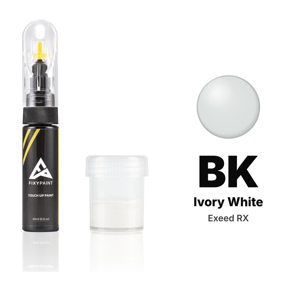 Touch-up paint for Exeed RX BK Ivory White, Standard kit