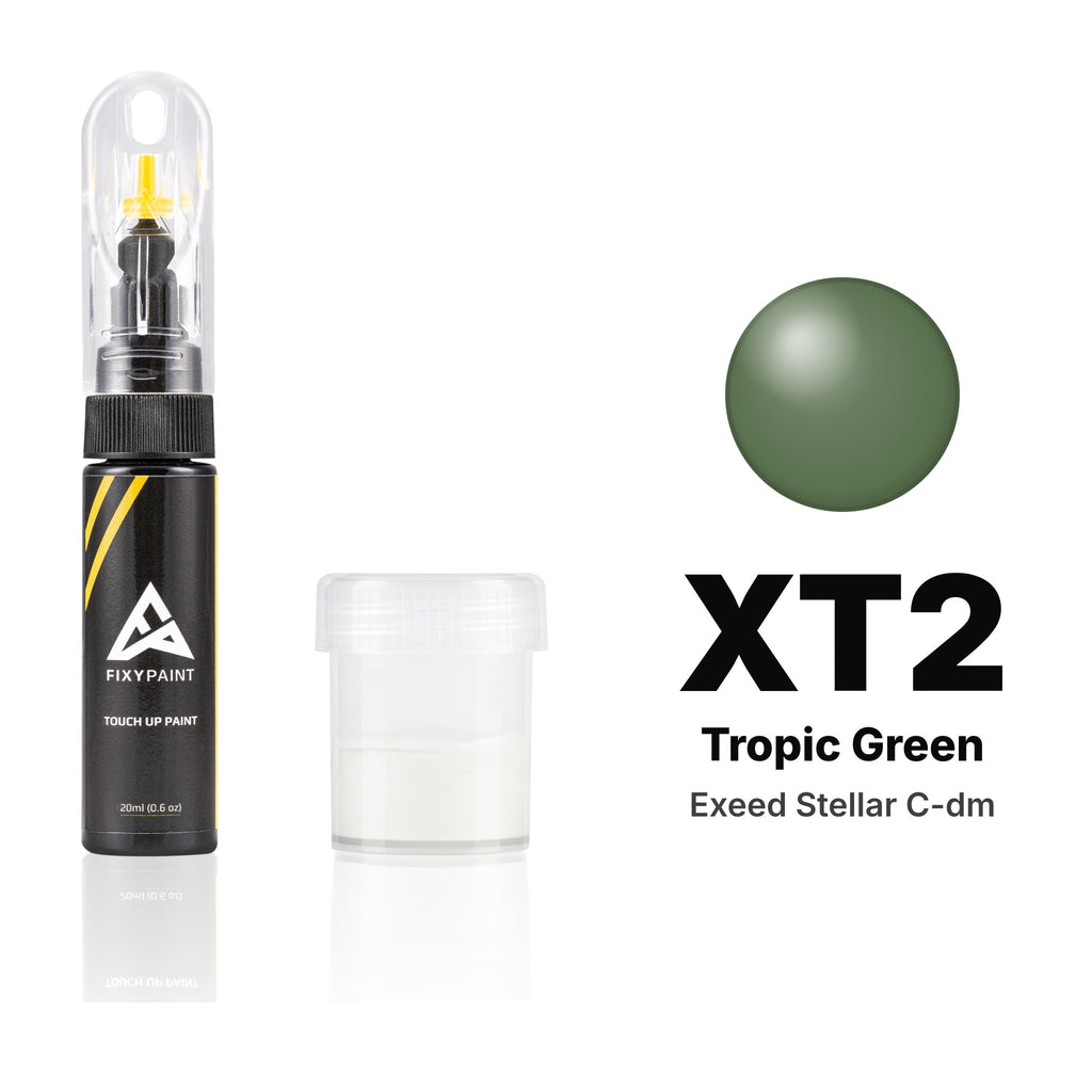 Touch-up paint for Exeed Stellar C-dm XT2 Tropic Green, Standard kit