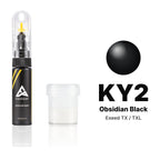 Touch-up paint for Exeed TX / TXL KY2 Obsidian Black, Standard kit