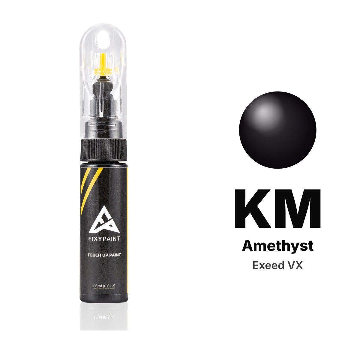 Touch-up paint for Exeed VX KM Amethyst, Basic kit