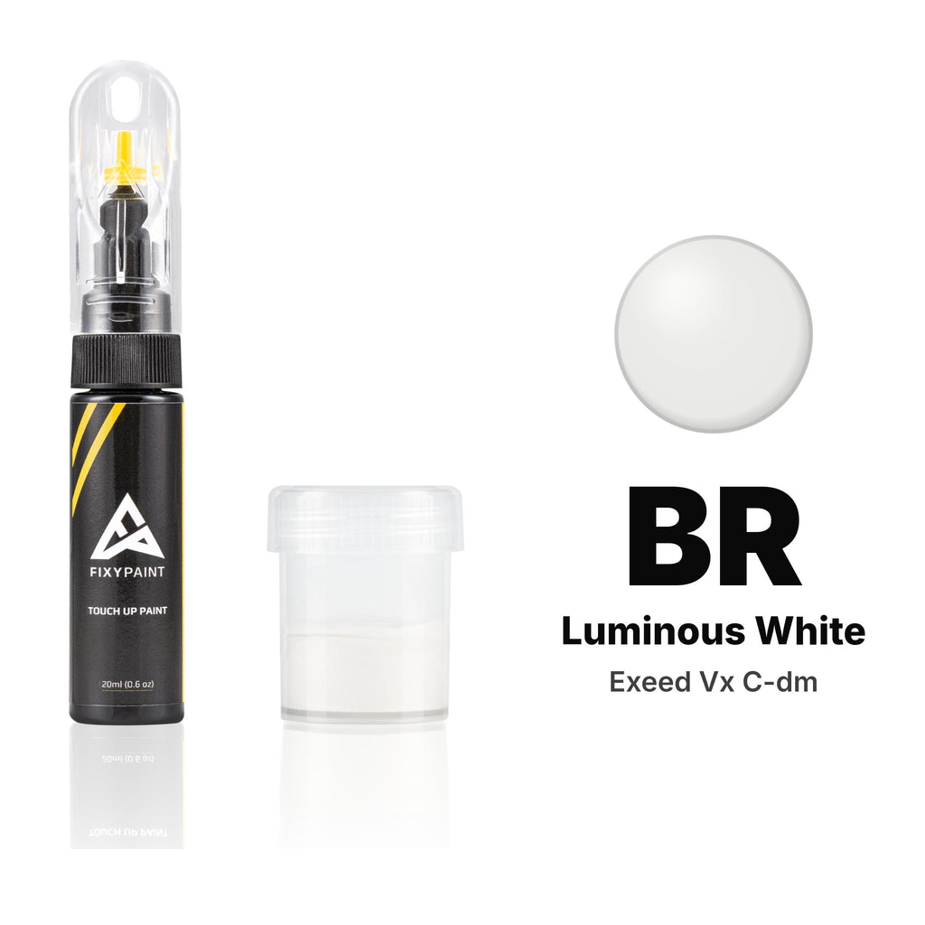 Touch-up paint for Exeed Vx C-dm BR Luminous White, Standard kit