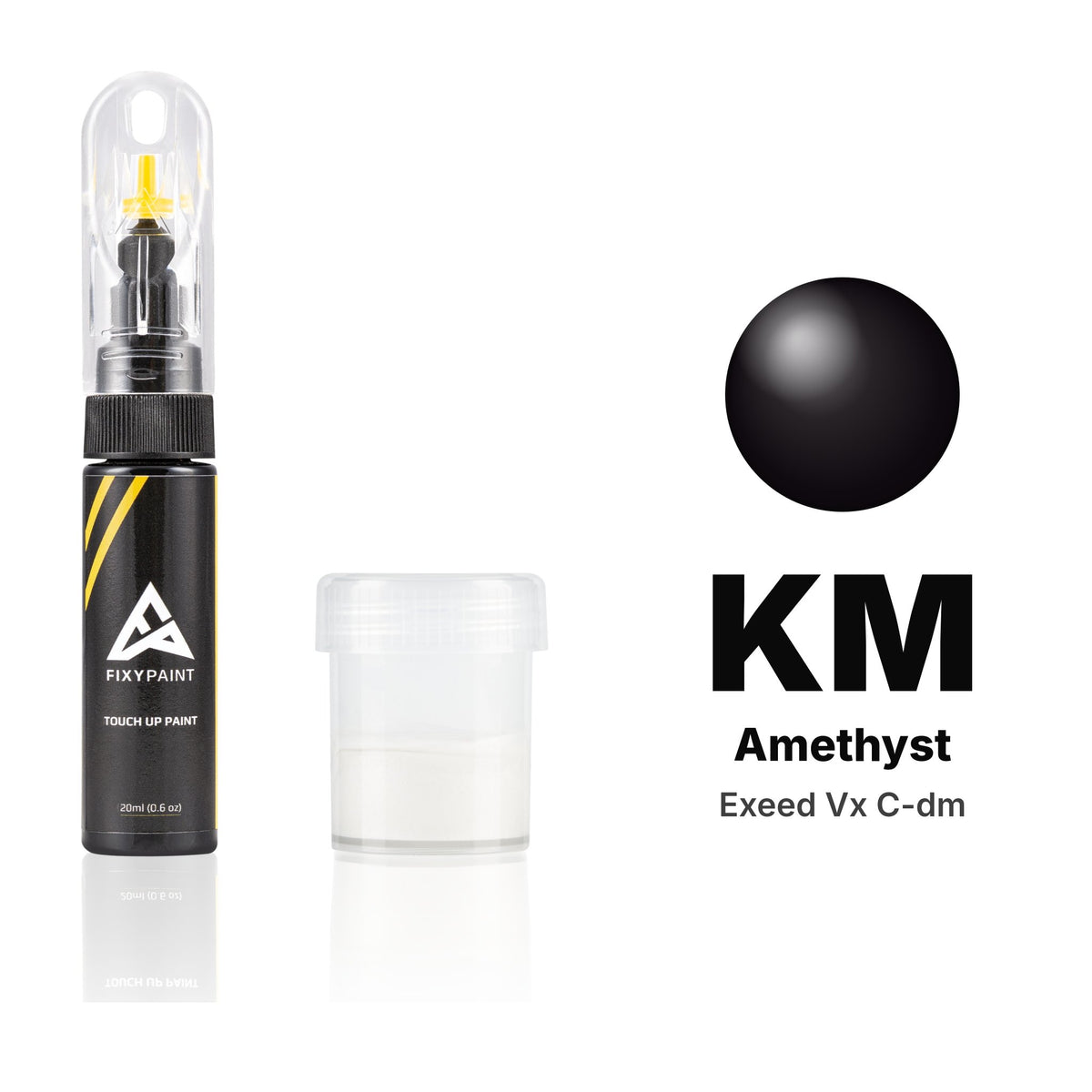 Touch-up paint for Exeed Vx C-dm KM Amethyst, Standard kit