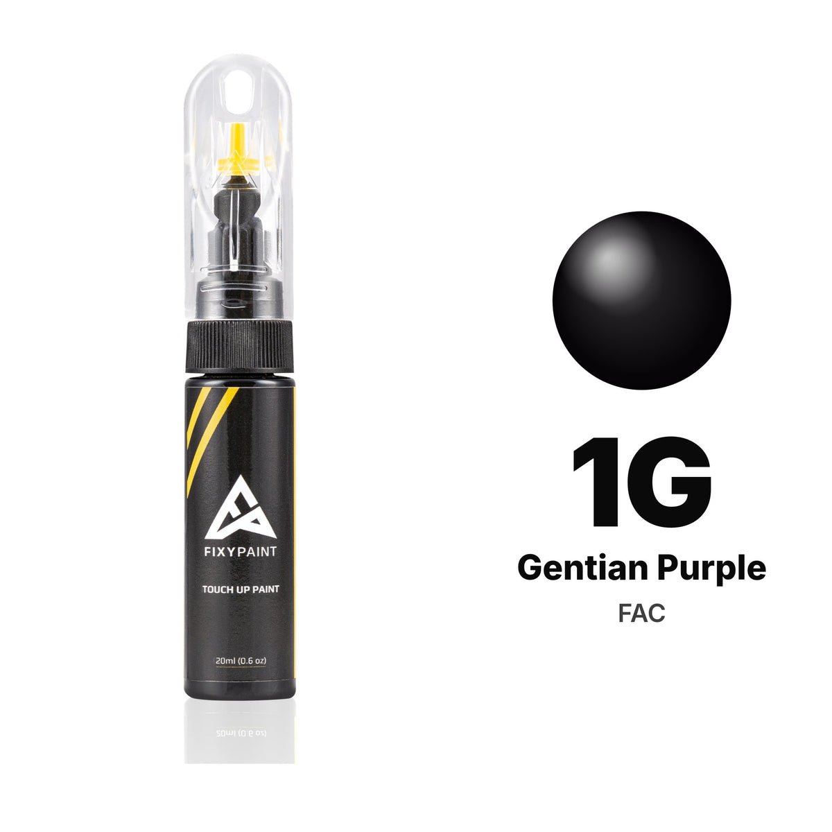 FAC 1G Gentian Purple touch-up paint, Basic kit
