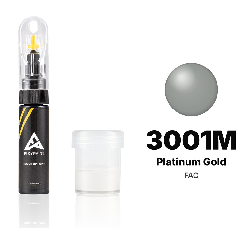 Pintura de retoque para FAC – 3001M Platinum Gold (todos los modelos, desde 2021), kit Estándar