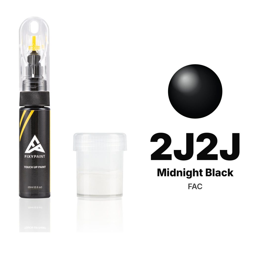 Vernice ritocco per FAC – 2J2J Midnight Black (tutti i modelli, dal 2022), kit Standard