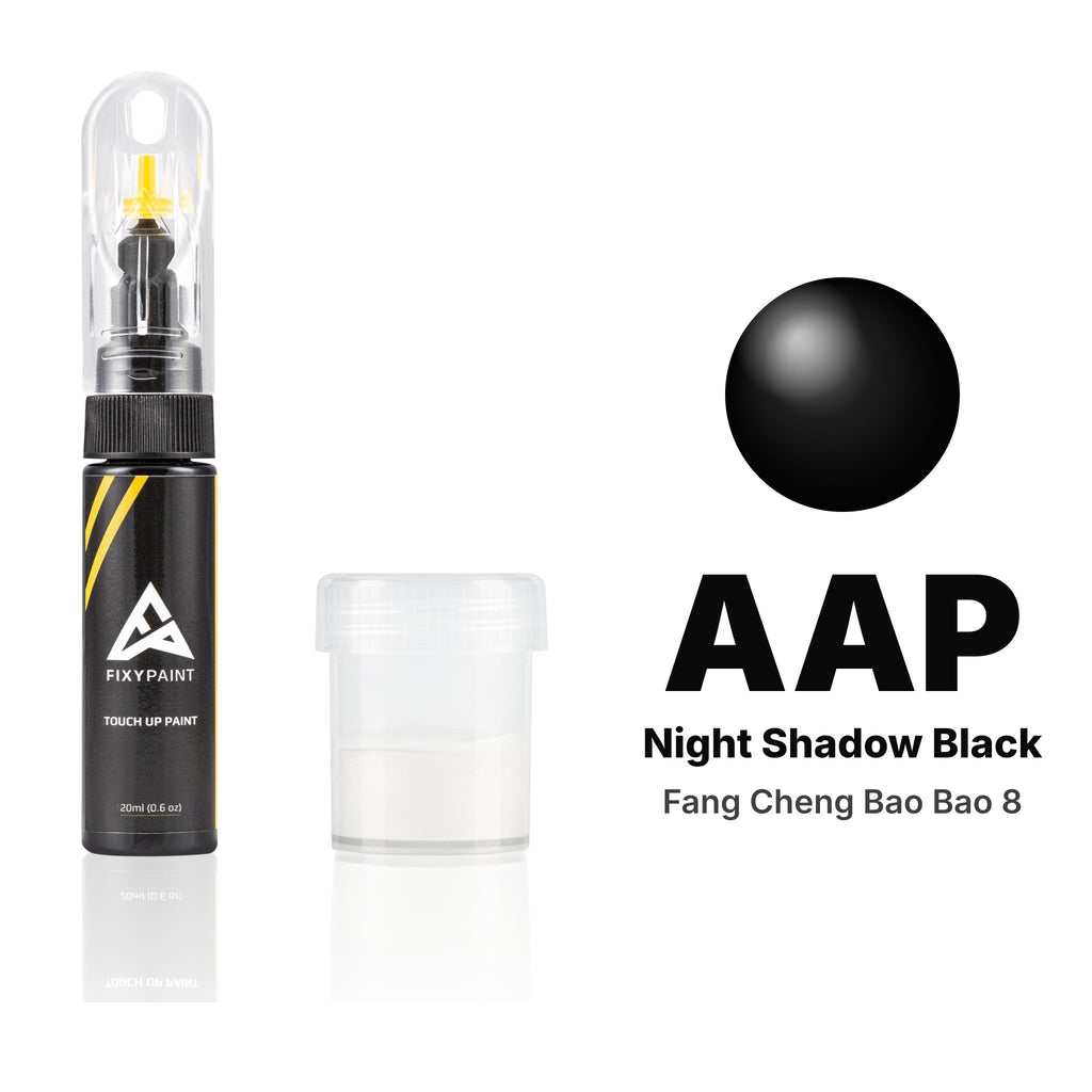 Lackstift für Fang Cheng Bao Bao 8 – AAP Night Shadow Black (ab 2026), Set Standard