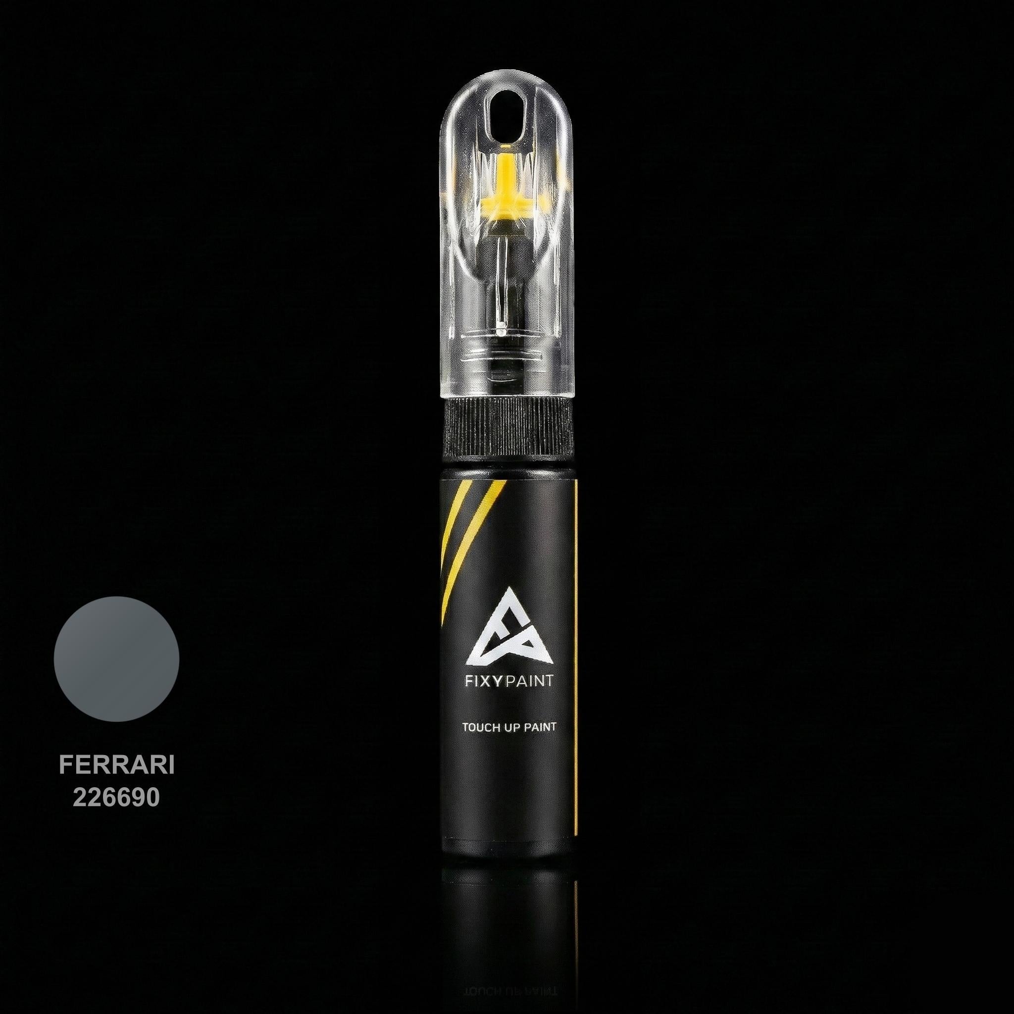 Ferrari F152m touch up paint kit - GRIGIO TITANIO 226690 scratch repair