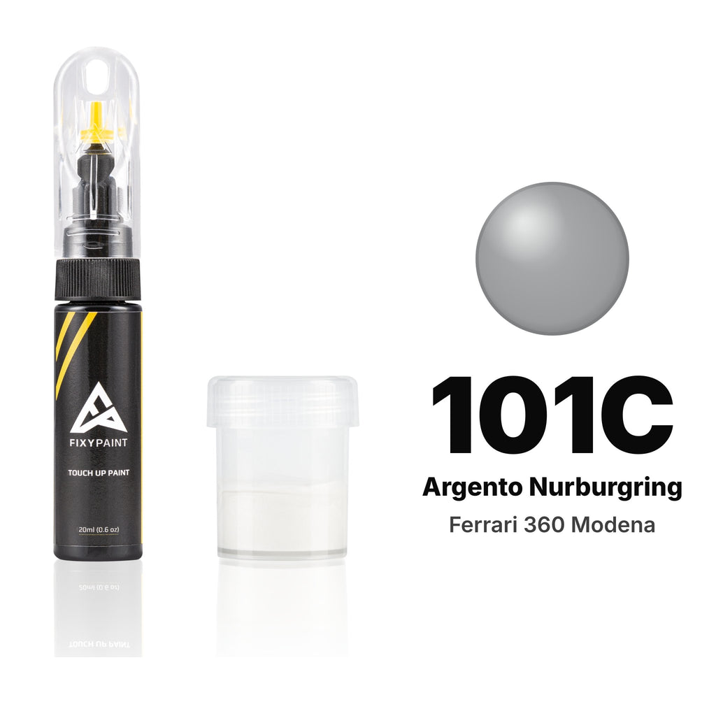 Touch-up paint for Ferrari 360 Modena 101C Argento Nurburgring, Standard kit