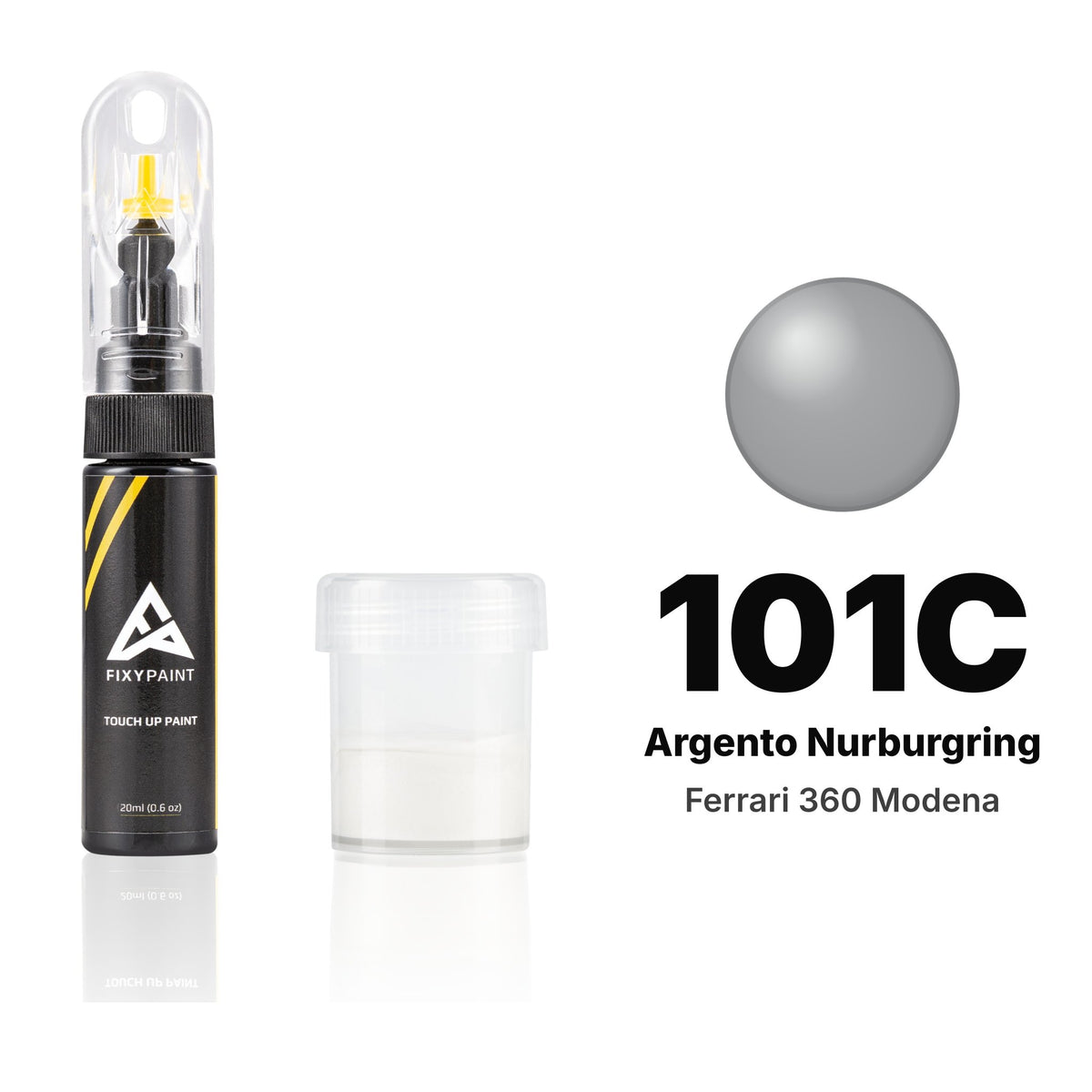 Touch-up paint for Ferrari 360 Modena 101C Argento Nurburgring, Standard kit