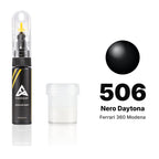 Touch-up paint for Ferrari 360 Modena 506 Nero Daytona, Standard kit