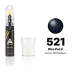 Touch-up paint for Ferrari 360 Modena 521 Bleu Pozzi, Standard kit